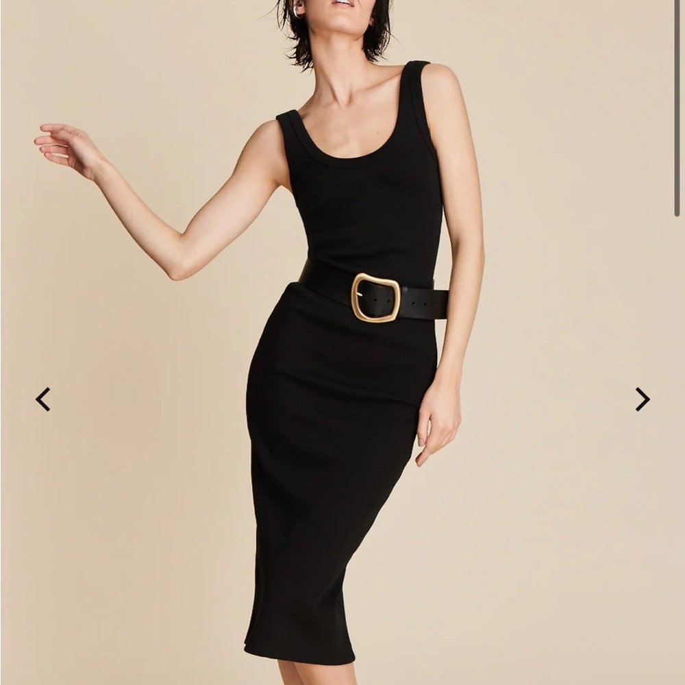 Sold out nyc long scoop it up dress